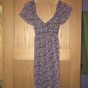 Hollister Floral Dress